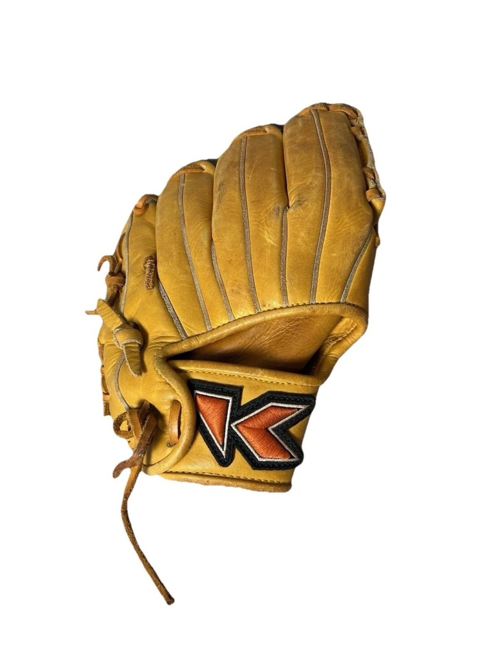 Kachi Taiwan Baseball Glove Left Hand Throw Leather Baseball Mitt Used